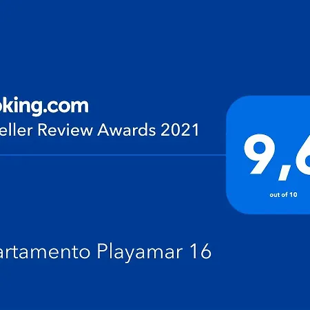 Playamar 16 Apartamento *